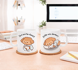 Caneca personalizada Já é sexta-feira?