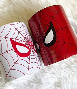 Kit 2 Canecas personalizadas/Casal Homem-Aranha e a Mulher-Aranha