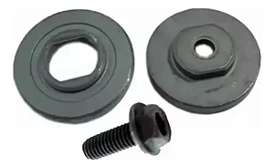 Flange Do Disco Com Parafuso Bosch Gdc14-40 / Gdc34 / Gdc150