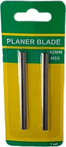2 Facas Lâminas 82mm Para Plainas Skil/bosch/black & Decker