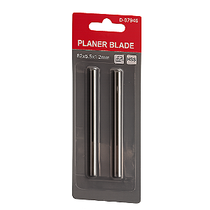 2 Facas Lâminas 82mm Para Plainas Skil/bosch/black & Decker