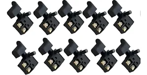 Gatilho Interruptor P/ Serra Mármore Makita 4100nh Kit-10pç