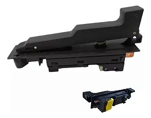 Gatilho Interruptor P/ Esmerilhadeira Bosch Gws 24-180 1751