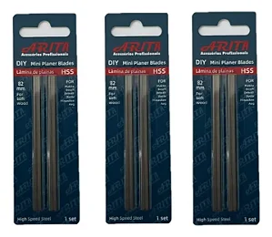 Faca Para Plaina 82mm Skil/makita/bosch/stanley/gamma 6unid