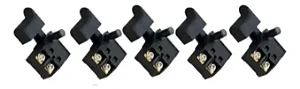 Gatilho Interruptor Serra Mármore Makita 4100nh Kit 5 Peças
