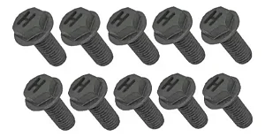 Parafuso Sextavado Para Serra Mármore Gamma Hg077 10 Pçs 7mm