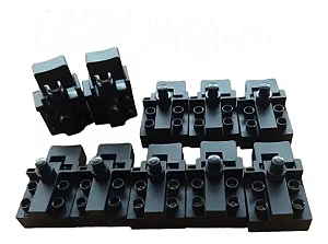 10 Interruptor/ Gatilho Serra Mármore Bosch 1551/gdc34/1440