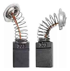 Escova De Carvão Serra Mármore Makita 4100nh Cb303 -20 Pares