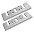 Faca Para Plaina Elétrica Compatível Makita 1900b M1902 82mm