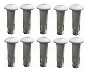 10 Pino Oscilante Branco Para Ventilador Faet / Mondial