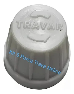 Porca Trava Helice Britania Original C/5unidade