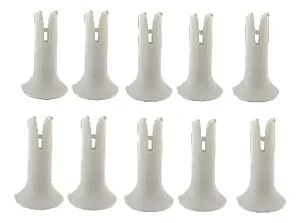 Pino Oscilante Branco P/ventilador Arno Silence Force 10unid