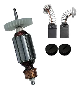 Induzido Compatível Serra Mármore Makita 4100nh3 Mcc400 127v