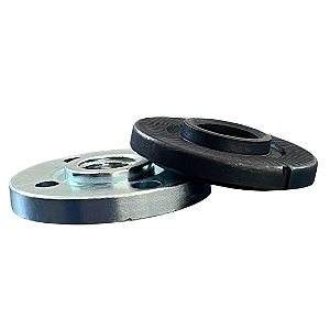 Flange 20mm C/ Porca Para Esmerilhadeira E Lixadeira