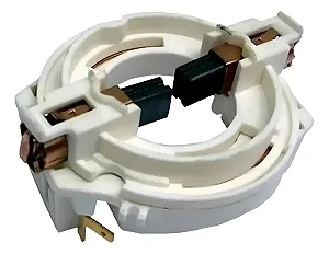 Porta Escovas com Escovas para Furadeira Bosch GSB 13RE 16RE 550RE