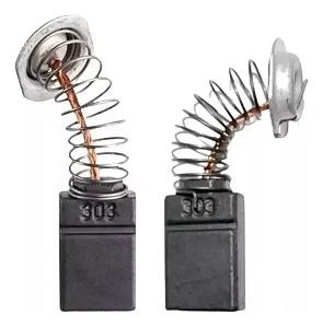 Escova De Carvão Serra Mármore Makita 4100nh Cb303 -20 Pares