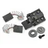 Gatilho E Carvao + Kit Flange Serra Marmore Bosch Gdc 14-40