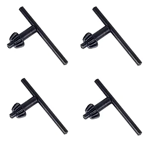 Kit Com 4 Chaves Para Mandril Universal De 1/2 P/ Furadeira