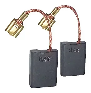 Escova de Carvão para Esmerilhadeira e Lixadeira Bosch Skil Modelos 1351 1751 1756 1357