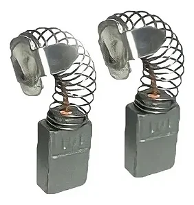 Escova de Carvão Ref 380 Compatível Serra Mármore Bosch Skil Modelo 151.0
