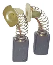 Escova de Carvão Ref 450 Compatível Serra Circular Bosch GKS 165 e GKS 190 7 1/4