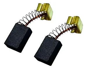 Escova de Carvão Ref 384 Compatível Makita CB 70 Furadeira 6404 6405 Serra Tico Tico 4320