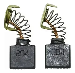 Escova de Carvão Compatível Makita CB 203 CB 204 Esmerilhadeira GA9020 GA7030