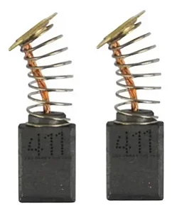 Escova de Carvão Ref 409 Compatível Makita CB 408 CB 411 Esmerilhadeira MGA452 MT957