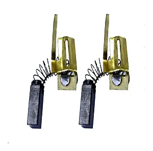 Escova de Carvão Ref 356 Compatível Dewalt Black Decker Furadeira e Serra Tico Tico 7104 7204