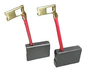 Escova de Carvão Ref 369 Compatível Dewalt Black Decker Esmerilhadeira Serra 618 875