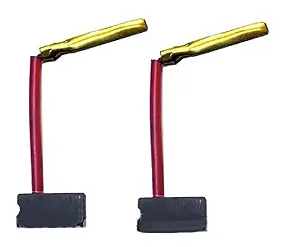 Escova de Carvão Ref 381 Compatível Dewalt Black Decker Lixadeiras 4011 412 421