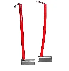 Escova de Carvão Ref 386 Compatível Dewalt Black Decker Furadeira 7933 7935 7950