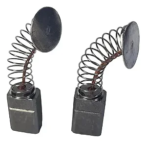 Escova de Carvão Ref 388 Compatível Dewalt Black Decker Lixadeira 849 Serra 352 304
