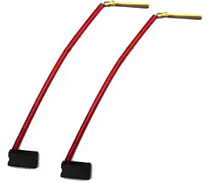 Escova de Carvão Ref 412 Compatível Dewalt Black Decker Furadeira 107 503 508