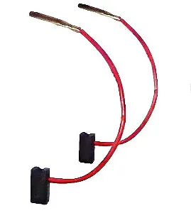 Escova de Carvão Ref 413 Compatível Dewalt Black Decker Furadeira 1161 105 501 507