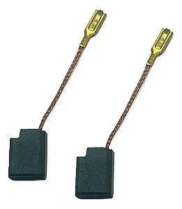 Escova de Carvão Ref 425 Compatível Dewalt Black Decker Esmerilhadeira D28111 D28136