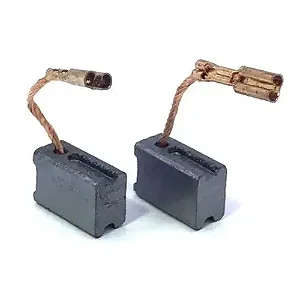 Escova de Carvão Ref 436.1 Compatível Dewalt Black Decker Esmerilhadeira G720 Tipo 5