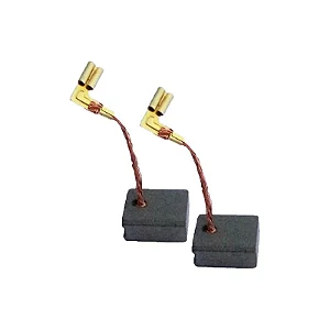 Escova de Carvão Ref 475 Compatível Dewalt Black Decker Esmerilhadeira DWE4212 DWE4336