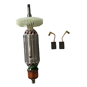 Induzido Esmerilhadeira Makita 9557hn 9557hp 515613-9 Brinde