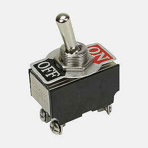 Chave Alavanca 10amp / 250v 4 Polos On/off