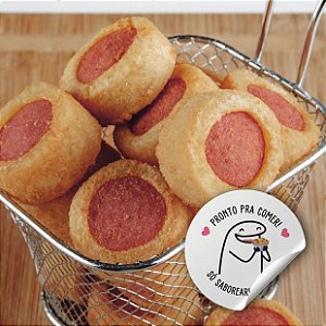 Enroladinho de Salsicha 20g (10 unidades)