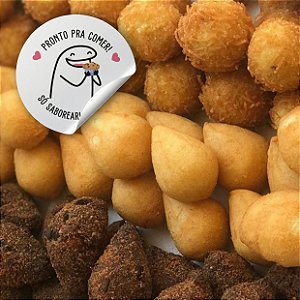 Kit Festa Misto (50 Unidades) 12g para 5 pessoas