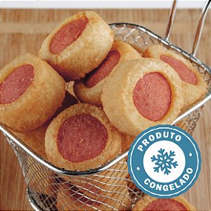 Enroladinho de Salsicha 20g (10 unidades)