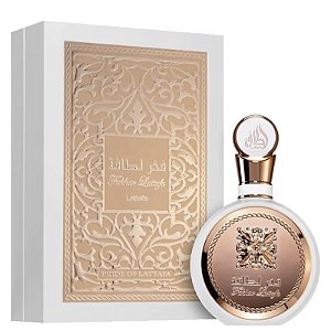Perfume Árabe Fakhar Rose Gold Lattafa Eau de Parfum Original Importado