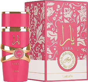 Perfume Árabe Yara Candy Lattafa Eau de Parfum Original Importado