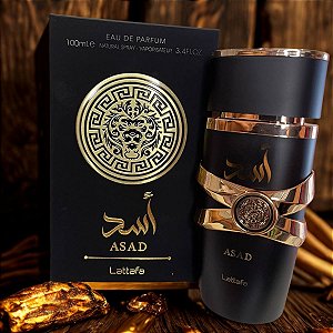 Perfume Árabe Asad Lattafa Eau de Parfum Masculino Original Importado