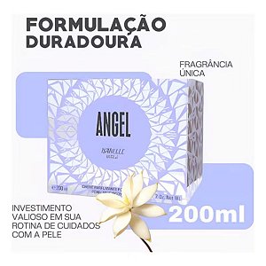 Pasta Hidratante Angel 200g Creme Perfumado Corporal Extra Concentrado