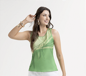 Regata Feminina Confortável em Misturinha – Habana