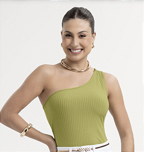 Regata Assimétrica em Canelado - Habana