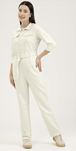 Macacão Feminino Moderno Casual Confortável Cativa